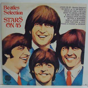 1981 (Jun 20) - 'Stars on 45' Beatles Medley #1 in US