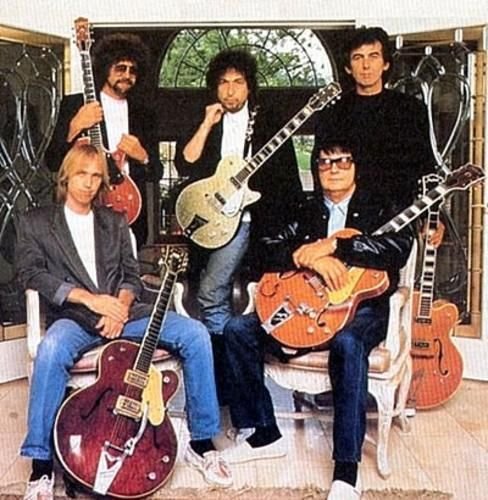 2007 (Jun 17) - Traveling Wilburys Top UK Album Charts