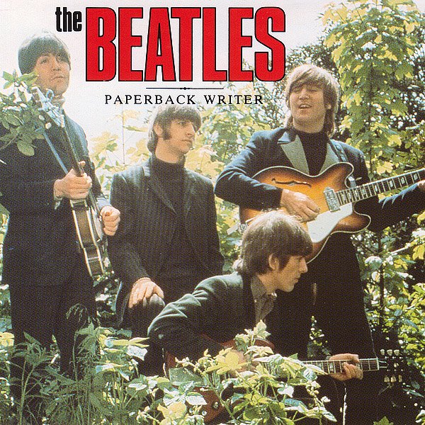 1966 (Jun 10) - UK Single Release of 'Paperback Writer/Rain'