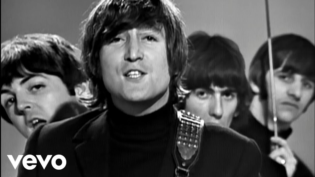 1964 (Jul 23) - 'A Hard Day's Night' Single #1 in Britain