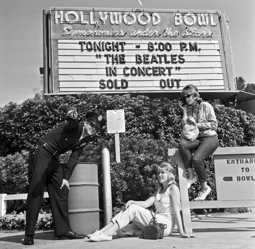 1965 (Aug 29) - Beatles At The Hollywood Bowl! (Tickets 3 Bucks!)