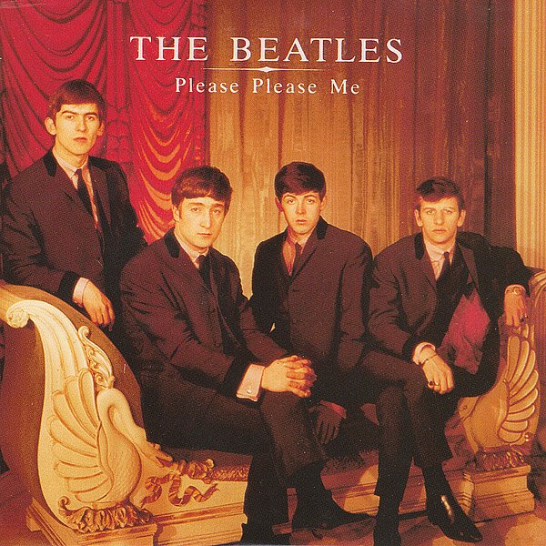 1963 (Aug 7) - 'Please Please Me' Tops UK Charts
