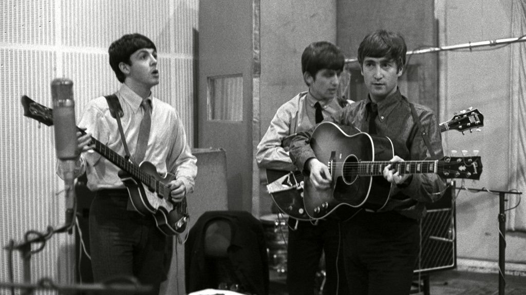 1964 (Aug 14) - Beatles In The Studio