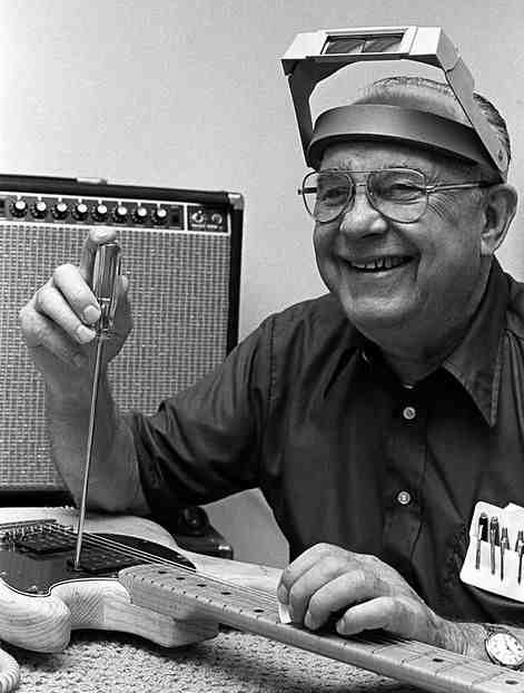 1909 (Aug 10) - Clarence Fender (Yes, the Guitar Guy) Born