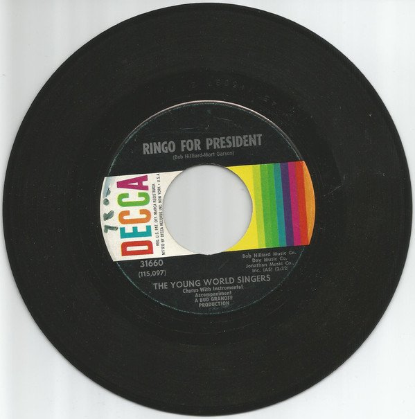 1964 (Aug 8) - 'Ringo For President' Released in the US