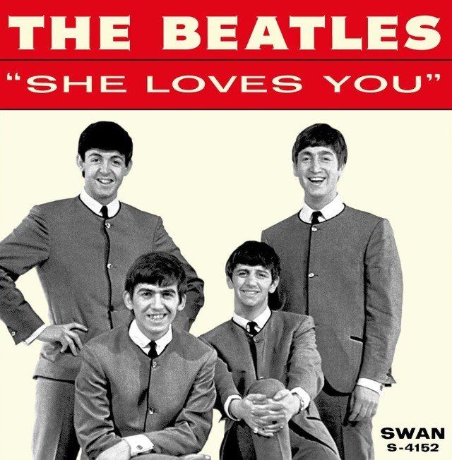 1963 (Aug 31) - 'She Loves You' On The Charts