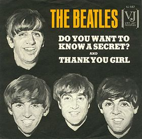 1964 (Aug 10) - Four Beatles Singles Re-released in US