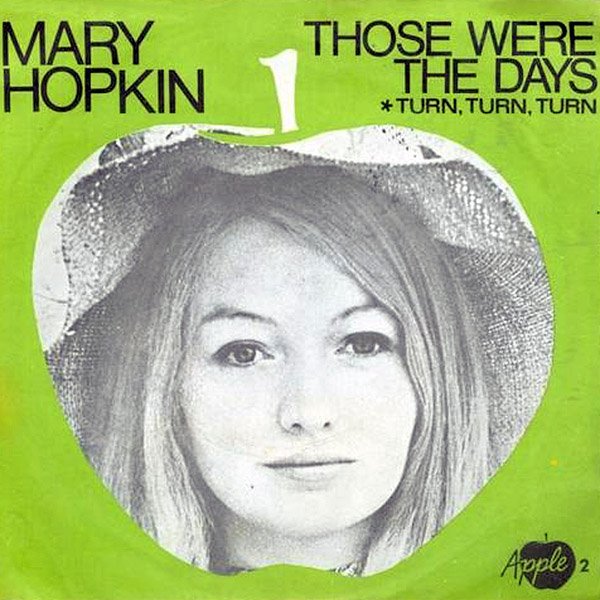1968 (Aug 26) - 'Those Were The Days' Released in the US