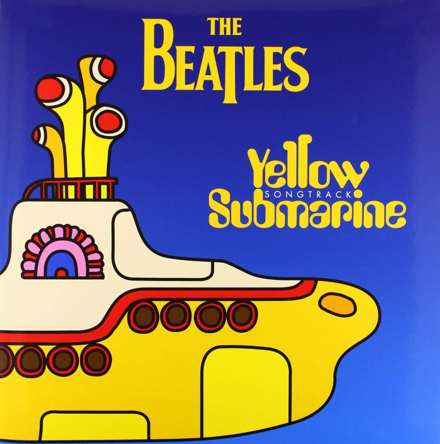 1966 (Aug 5) - UK Single Release of 'Yellow Submarine/Elearnor Rigby'