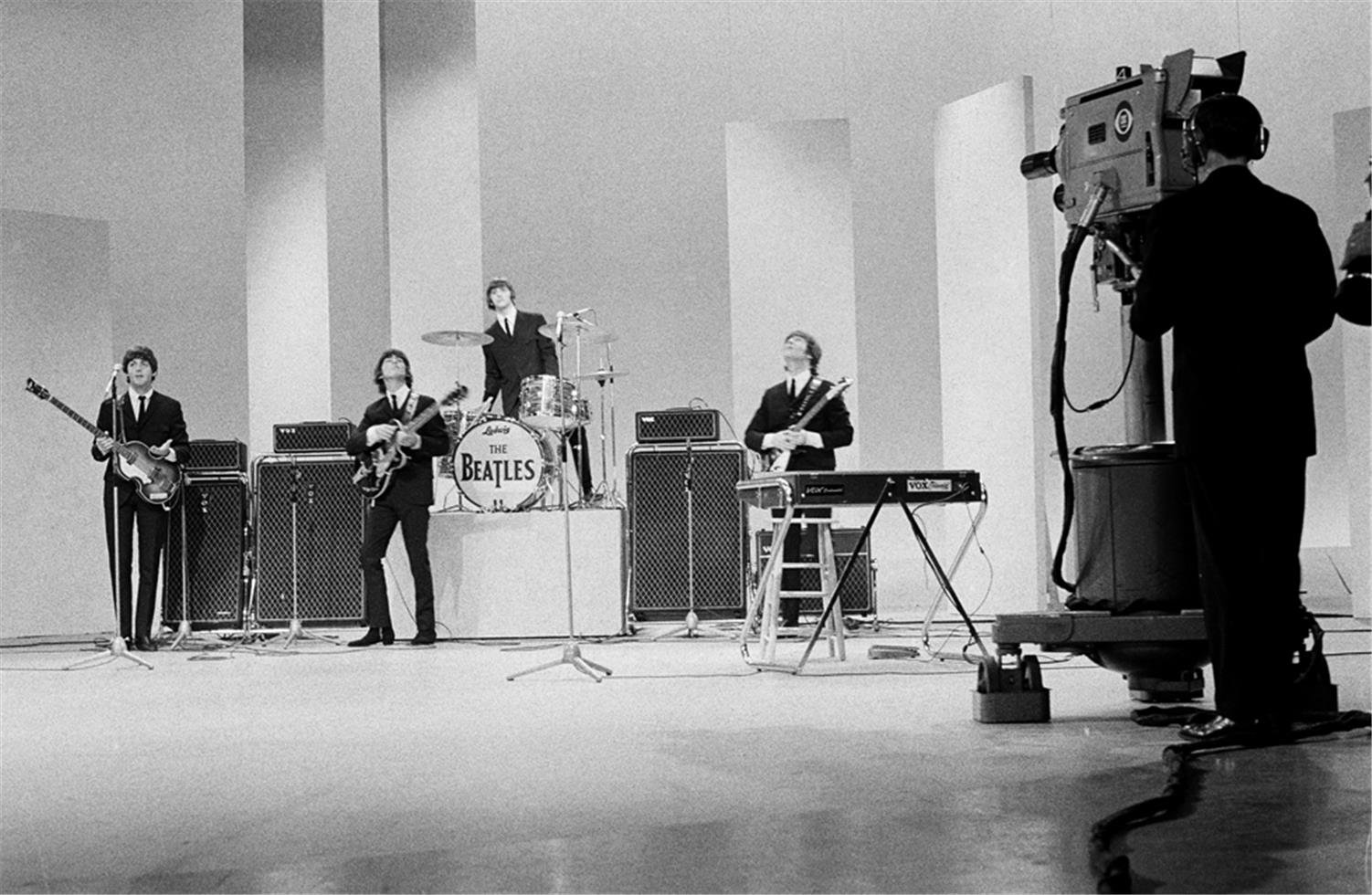 1965 (Aug 14) - Beatles Tape 'The Ed Sullivan Show'