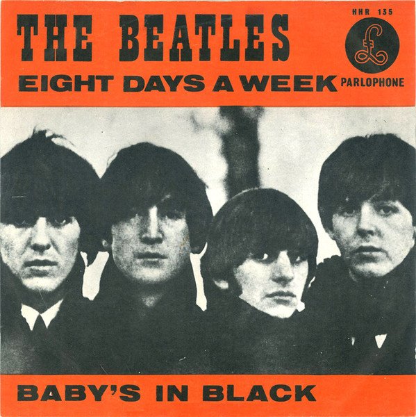 1965 (Sep 16) - 'Eight Days A Week' Certified Gold