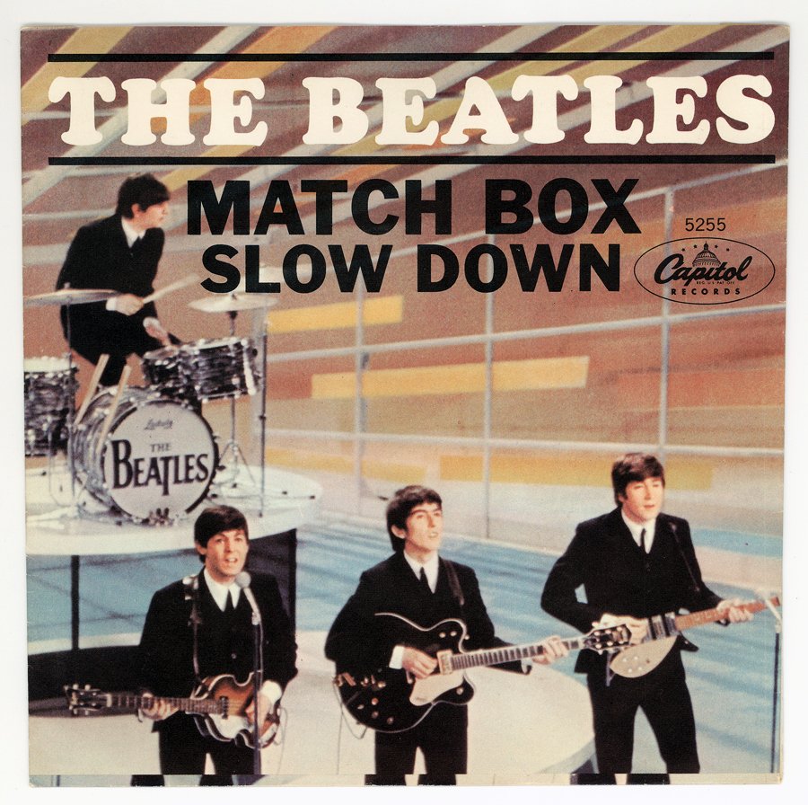 1964 (Aug 24) - Beatles Release 'Matchbox'