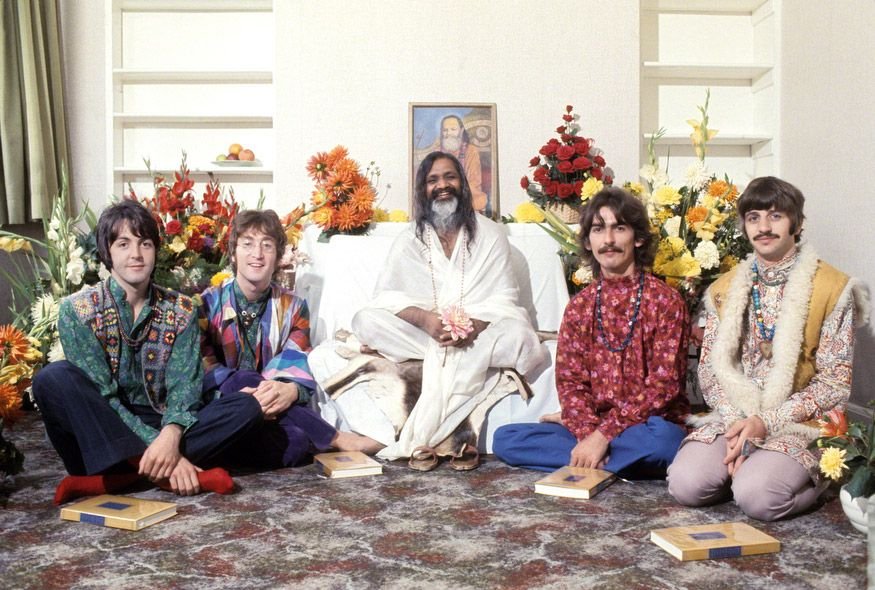 1967 (Aug 25) - Band Travels to Wales With the Maharishi