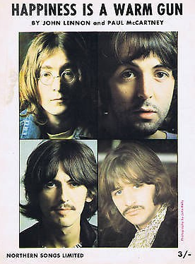 1968 (Sep 23) - Beatles Begin 'Happiness Is A Warm Gun'