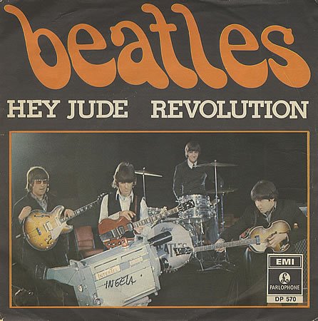 1968 (Sep 10) - 'Hey Jude' at #1 in the UK