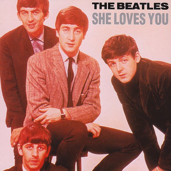 1963 (Sep 12) - 'She Loves You' #1 in the UK