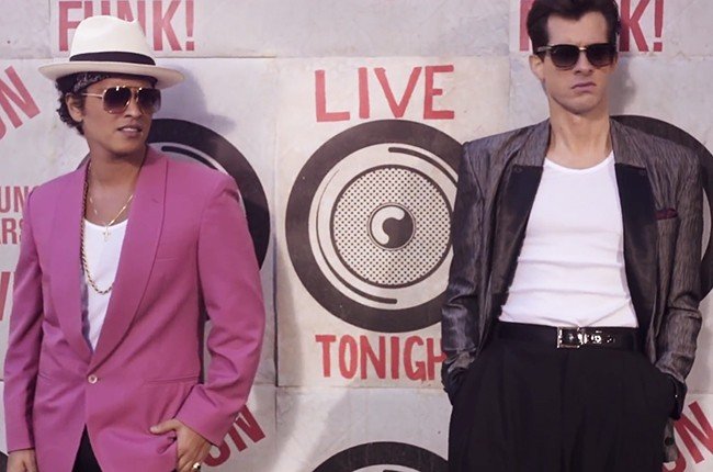 2015 (Sep 11) - 'Uptown Funk' Passes 'Mull of Kintyre'