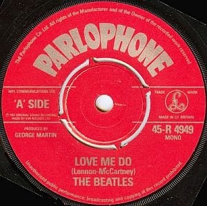 1962 (Oct 11) - Beatles First Appearance on UK Singles Chart
