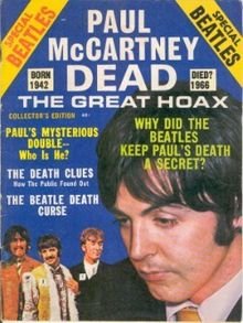 1969 (Oct 12) - The 'Paul Is Dead' Conspiracy Begins?