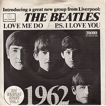 1962 (Oct 13) - 'Love Me Do' Enters British Charts