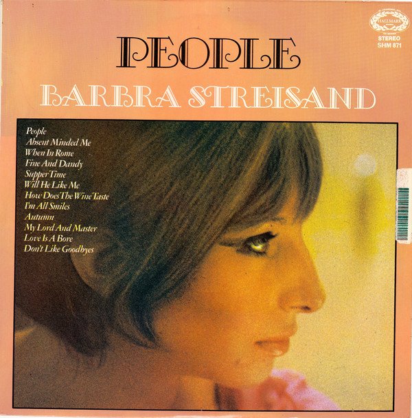 1964 (Oct 31) - Barbra Streisand Bumps ;The Beatles'