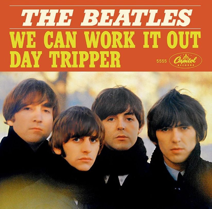 1965 (Oct 29) - Beatles Record 'We Can Work It Out'