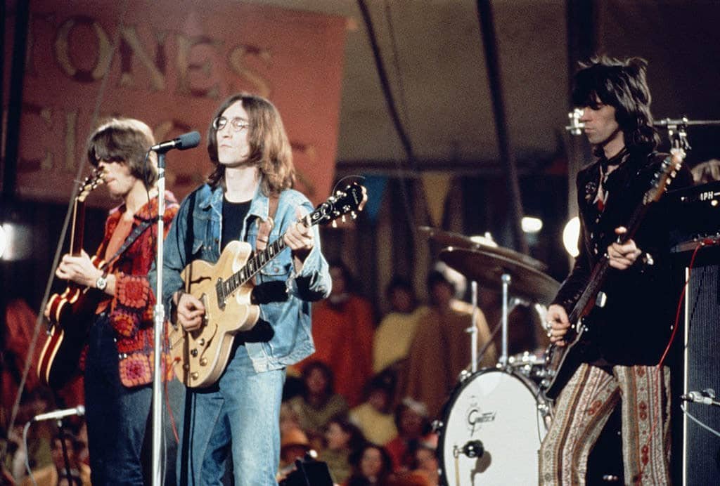 1996 (Oct 14) - John Lennon Appears in 'Rock & Roll Circus'