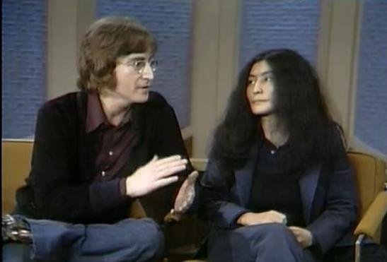 1971 (Oct 14) - John & Yoko on 'The Dick Cavett Show'