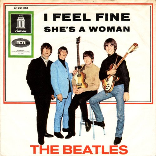 1964 (Oct 8) - Beatles Record 'She's A Woman'