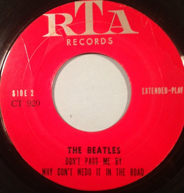 1968 (Oct 9) - Beatles 'Do It In The Road'