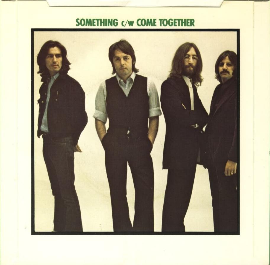 1969 (Nov 29) - 'Come Together/Something' #1 in the US