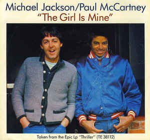 1982 (Nov 6) - 'The Girl Is Mine' Hits The Charts