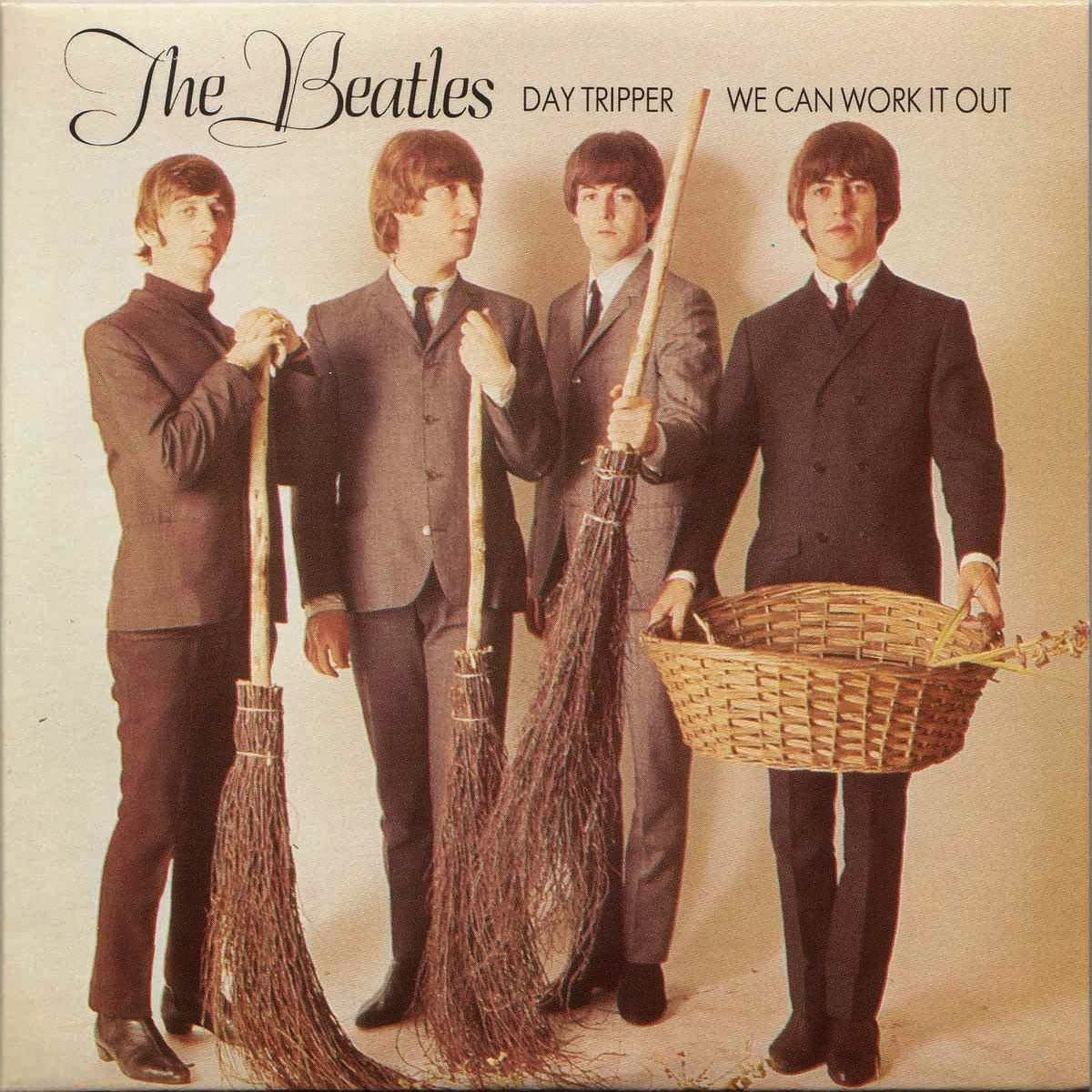 1965 (Dec 21) - 'We Can Work It Out' Enters the Charts