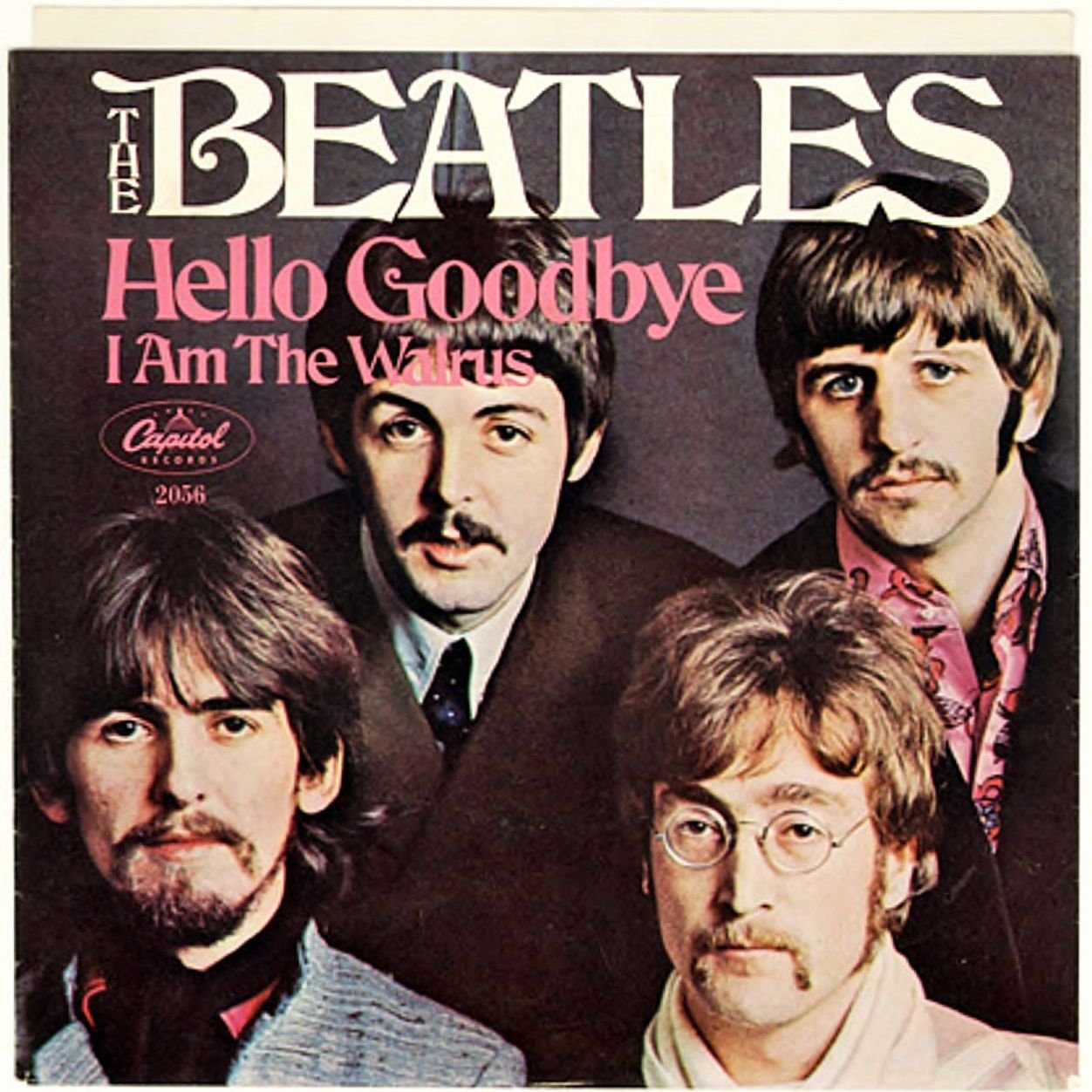 1967 (Dec 9) - 'Hello Goodbye' #1 in the UK